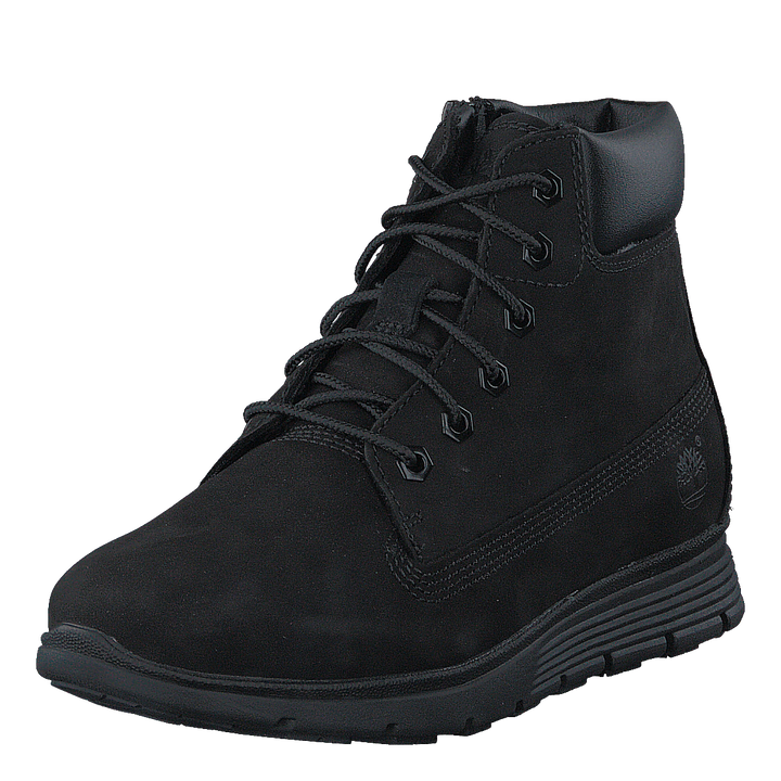Killington 6 In Black Nubuck
