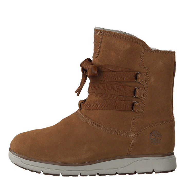 Leighland Pull On WP Trapper Tan Silk Suede