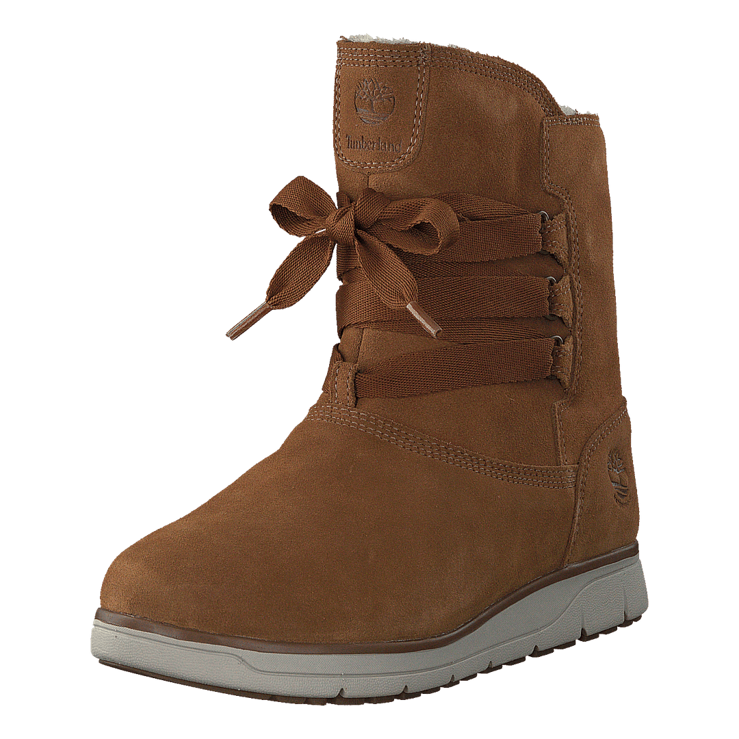 Leighland Pull On WP Trapper Tan Silk Suede