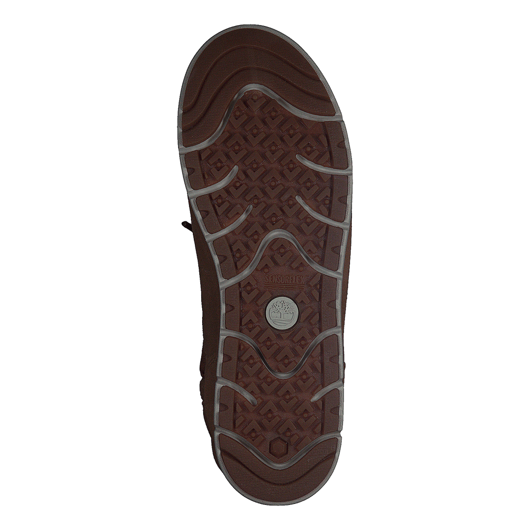 Leighland Pull On WP Trapper Tan Silk Suede
