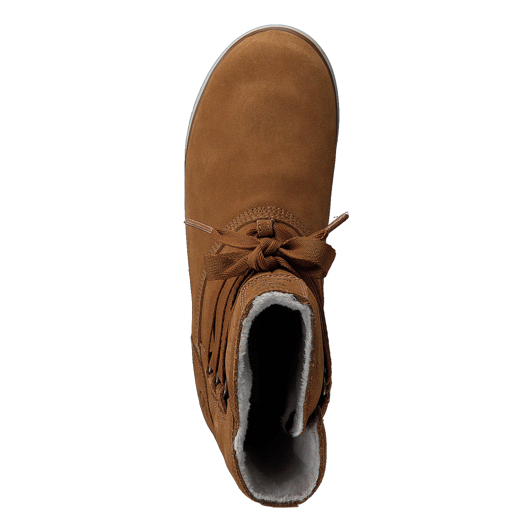 Leighland Pull On WP Trapper Tan Silk Suede