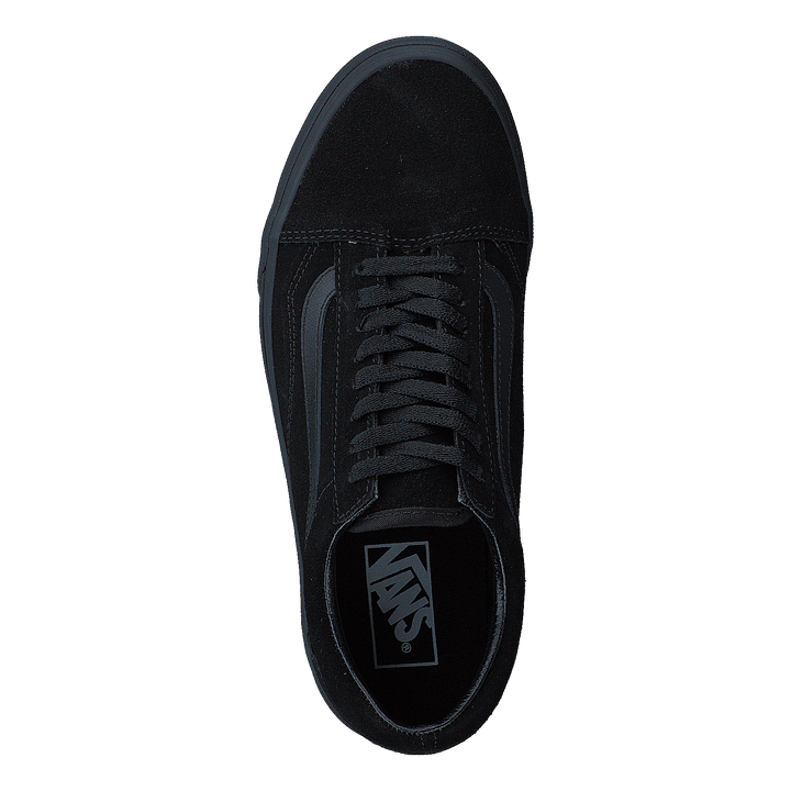 UA Old Skool (Suede) Black/Black/Black