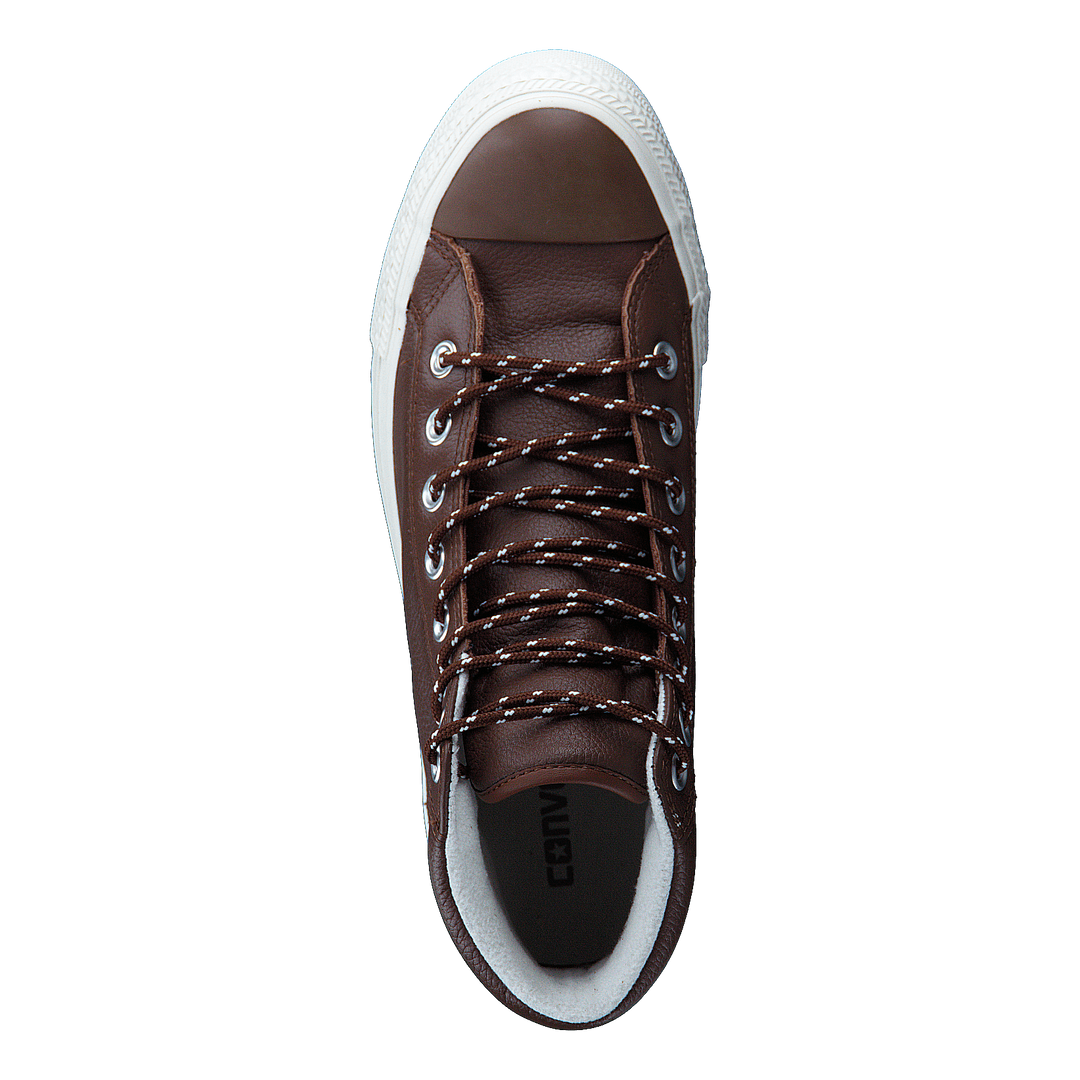 Boot PC Tumbled Leather Hi Dark Clove/Dark Clove/Egret