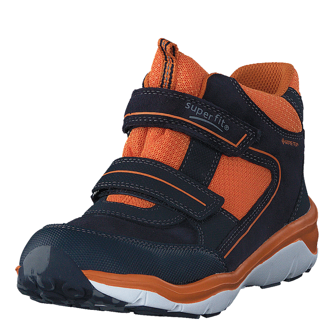 Sport5 mid GORE-TEX® Blue/Clementine