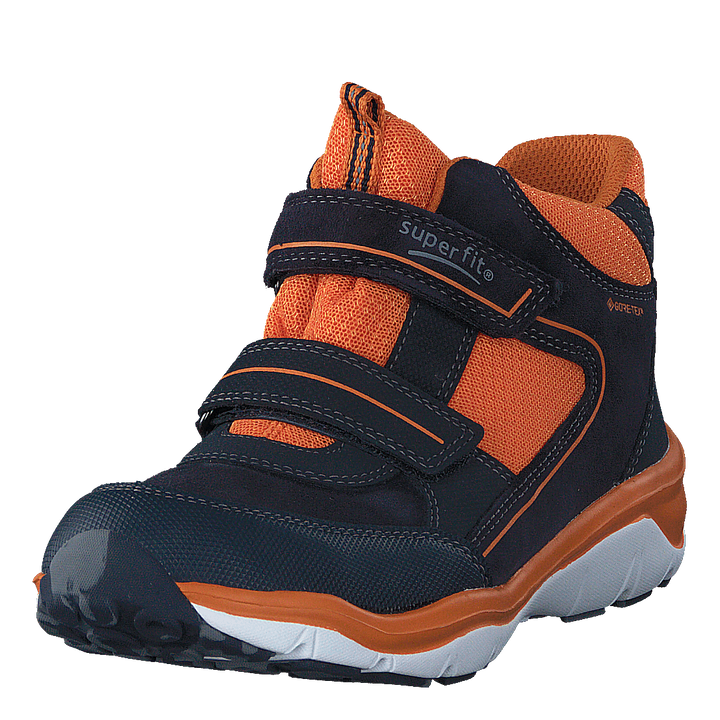 Sport5 mid GORE-TEX® Blue/Clementine