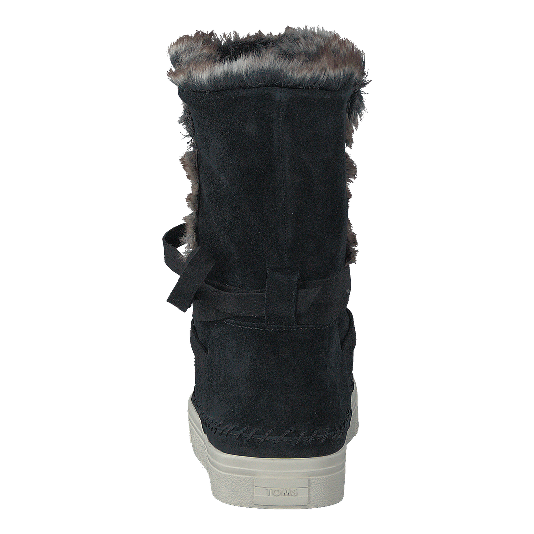 Vista Black/Waterproof/Faux Fur