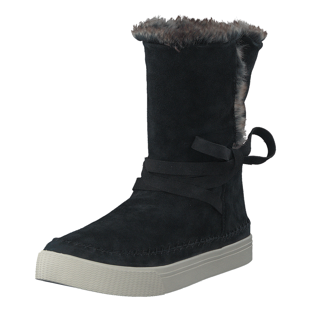 Vista Black/Waterproof/Faux Fur