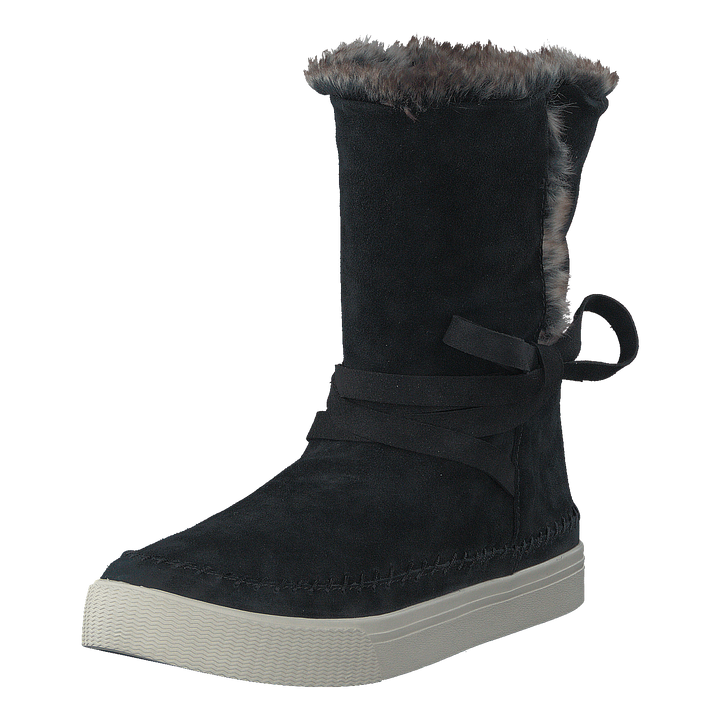 Vista Black/Waterproof/Faux Fur
