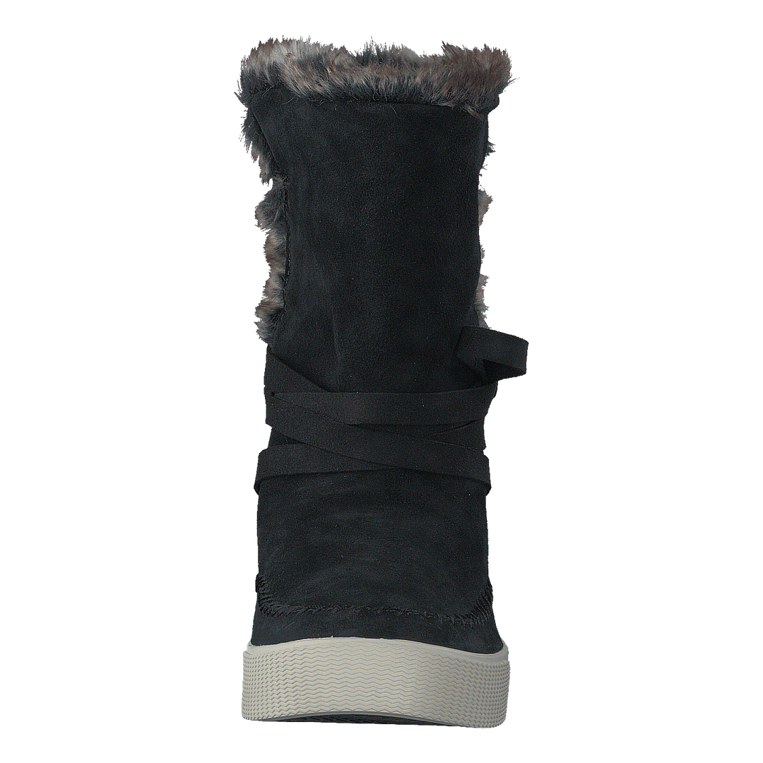Vista Black/Waterproof/Faux Fur