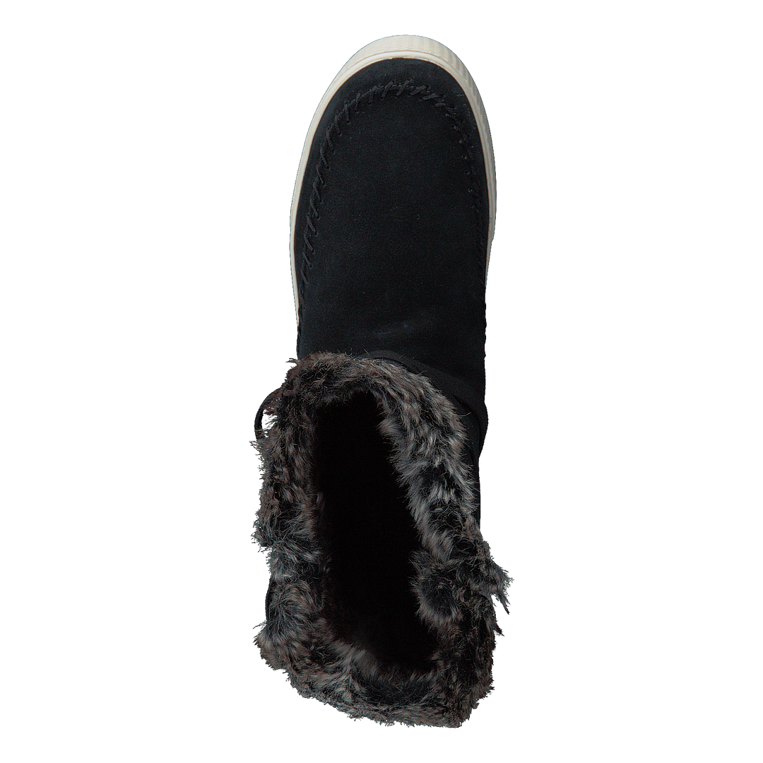 Vista Black/Waterproof/Faux Fur
