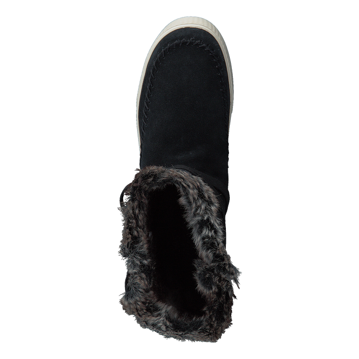 Vista Black/Waterproof/Faux Fur