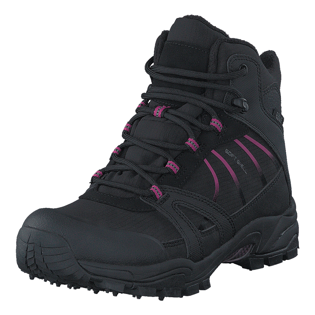 430-4401 Waterproof Warm Lined Black/Fuchsia ICE-Tech Studs