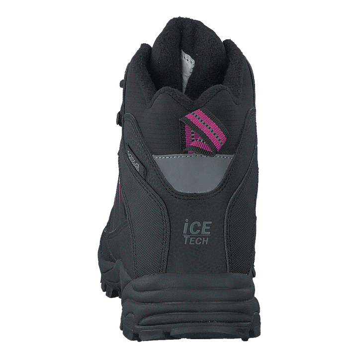 430-4401 Waterproof Warm Lined Black/Fuchsia ICE-Tech Studs