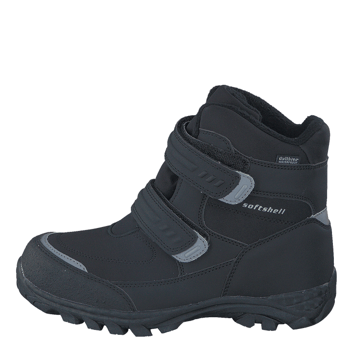 435-6608 Waterproof Warm Lined Black