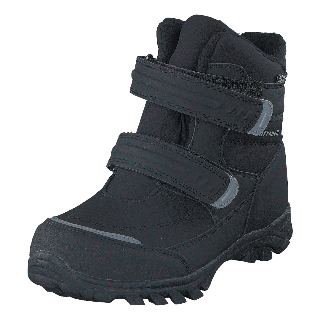 435-6608 Waterproof Warm Lined Black