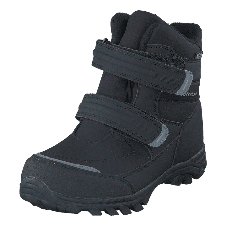 435-6608 Waterproof Warm Lined Black