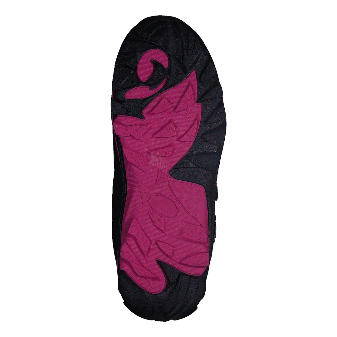 435-6608 Waterproof Warm Lined Black/Fuchsia