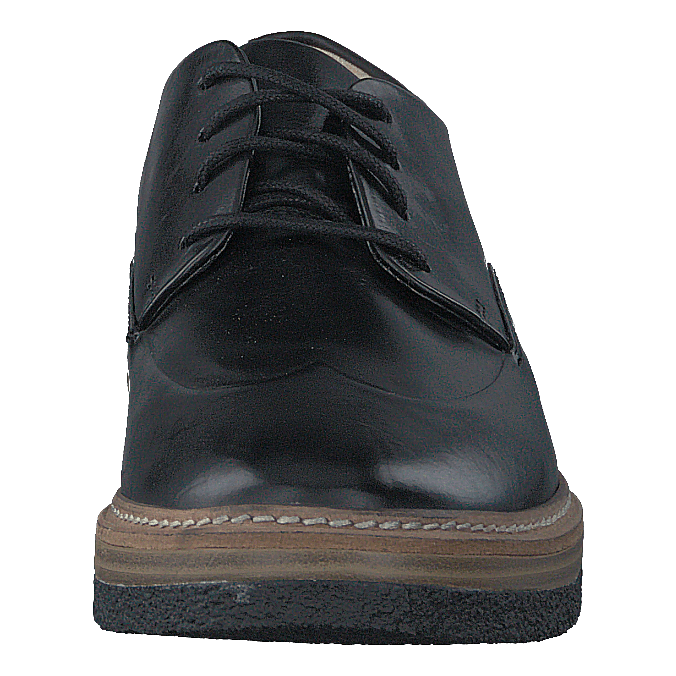 Zante Zara Black Leather
