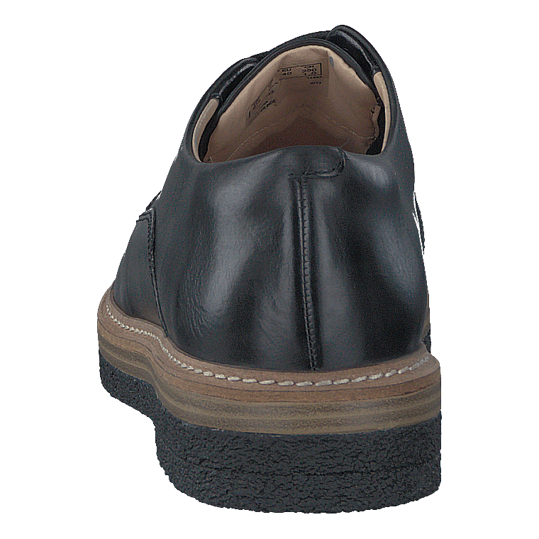 Zante Zara Black Leather