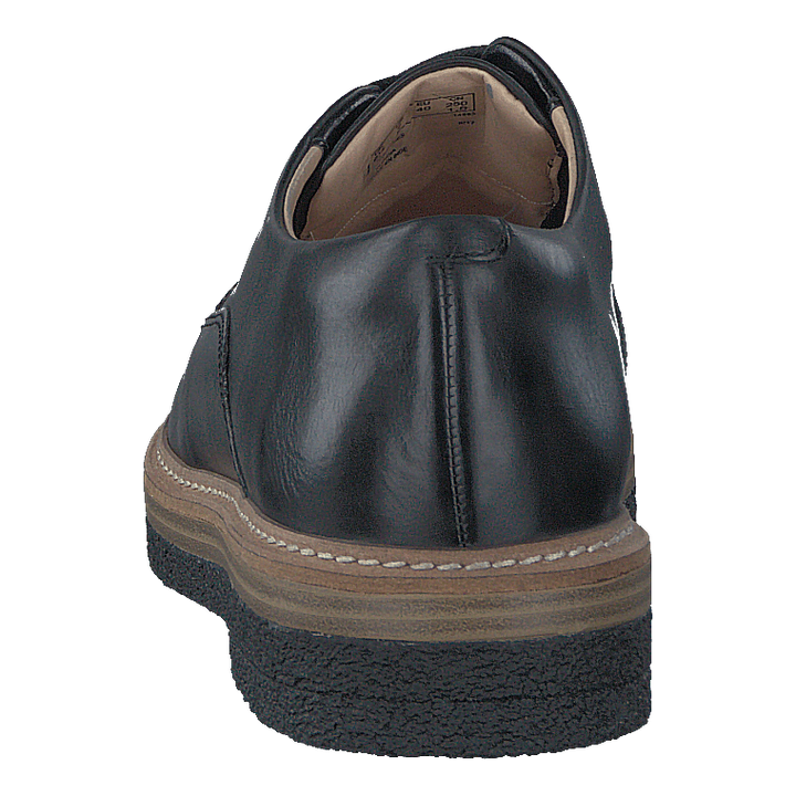 Zante Zara Black Leather