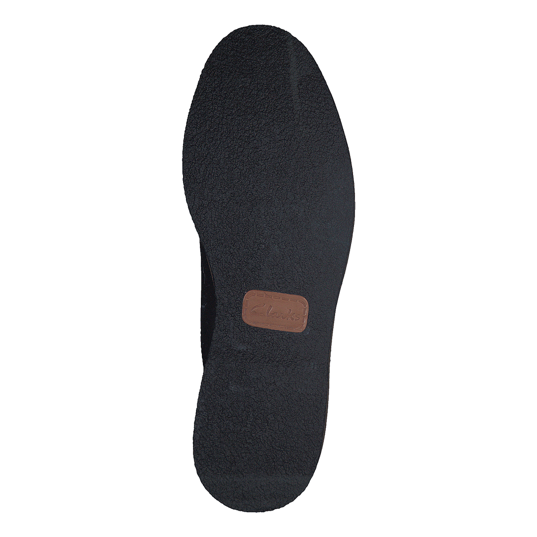 Zante Zara Black Leather
