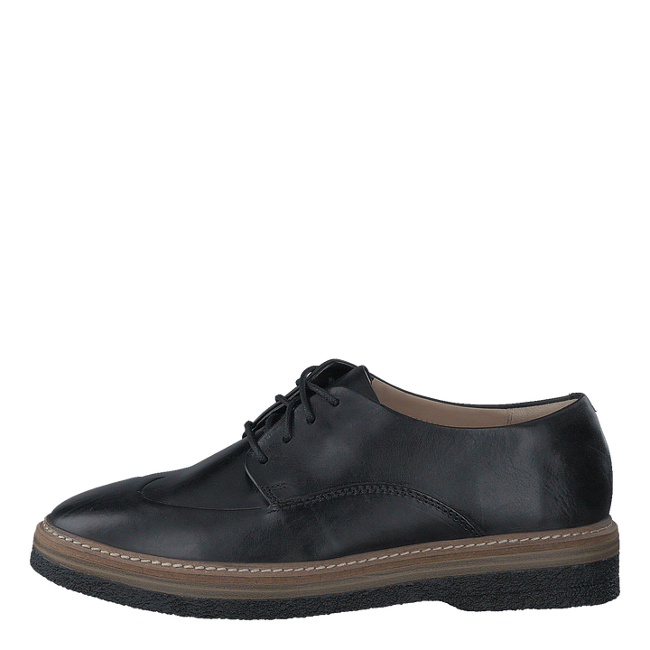 Zante Zara Black Leather