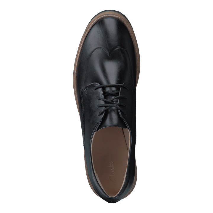 Zante Zara Black Leather