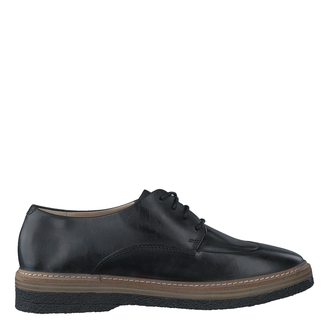Zante Zara Black Leather