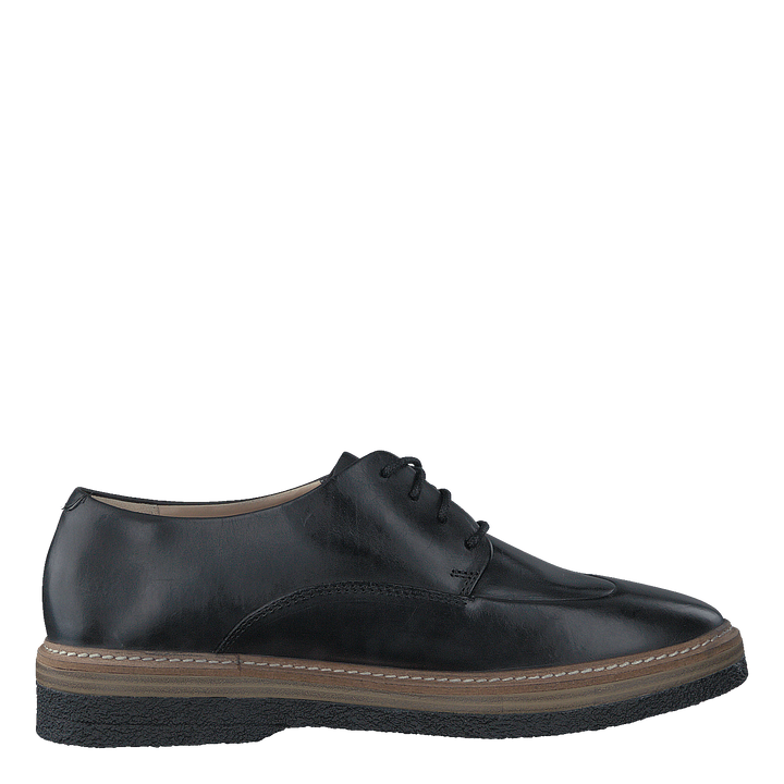 Zante Zara Black Leather