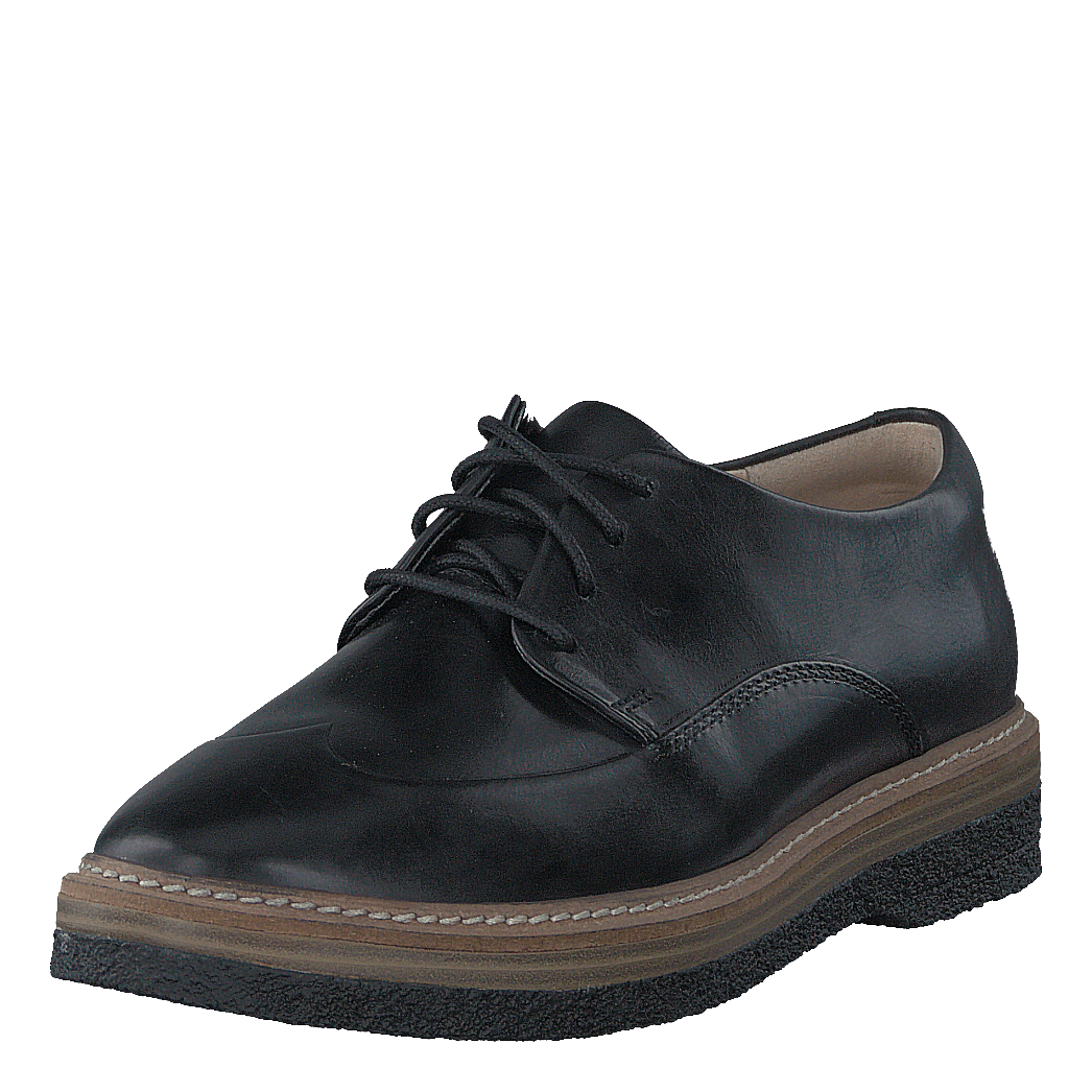 Zante Zara Black Leather
