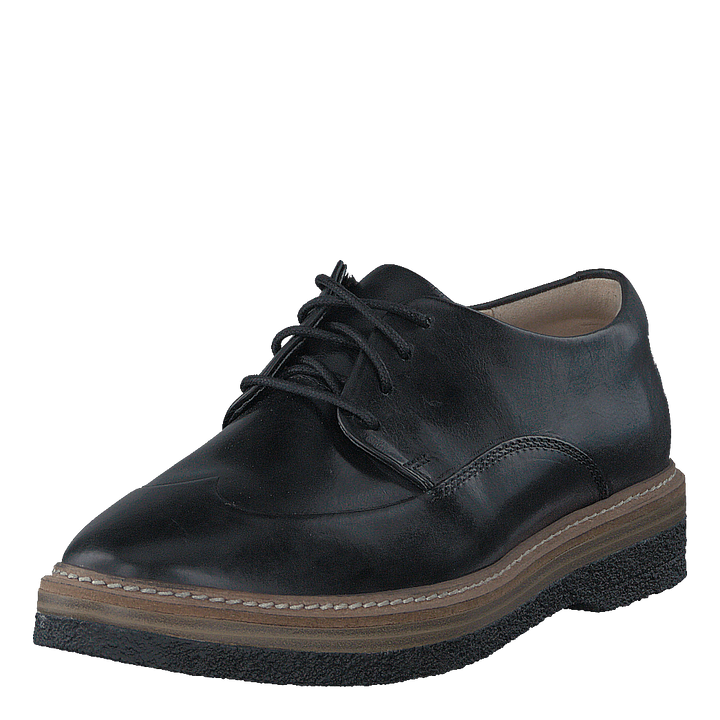 Zante Zara Black Leather