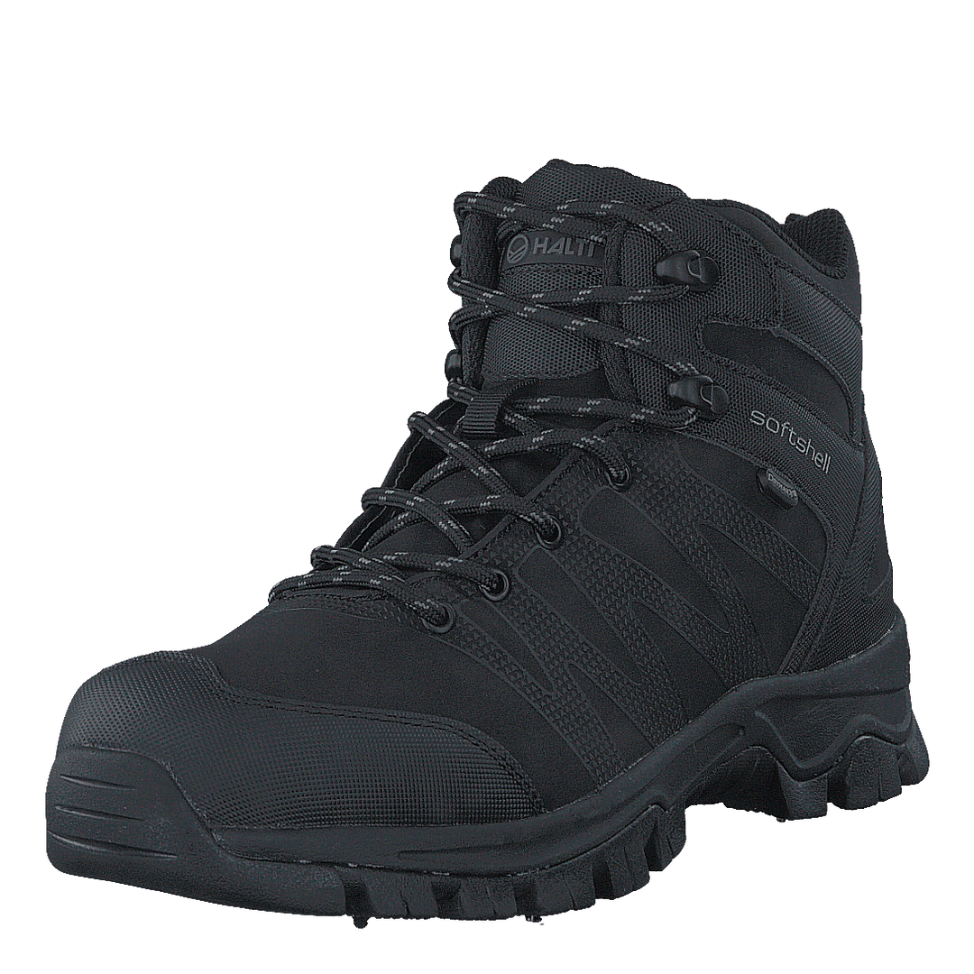 Mone Spikes Men DrymaxX Black