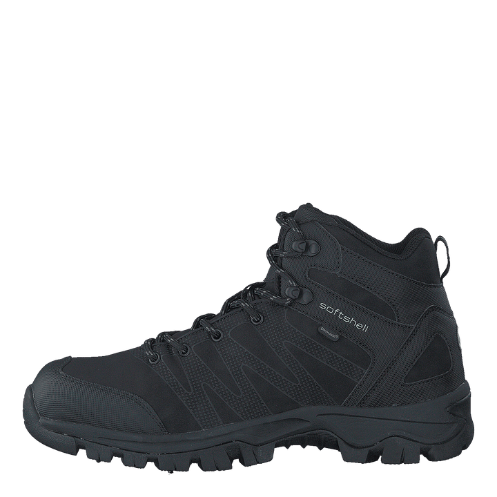 Mone Spikes Men DrymaxX Black