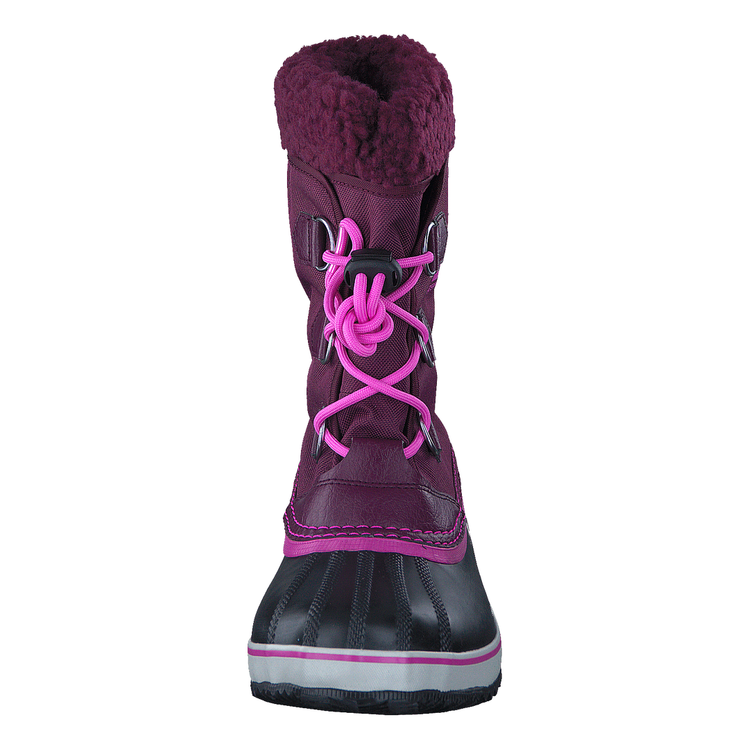 Yoot Pac Nylon Youth 562 Purple Dahlia