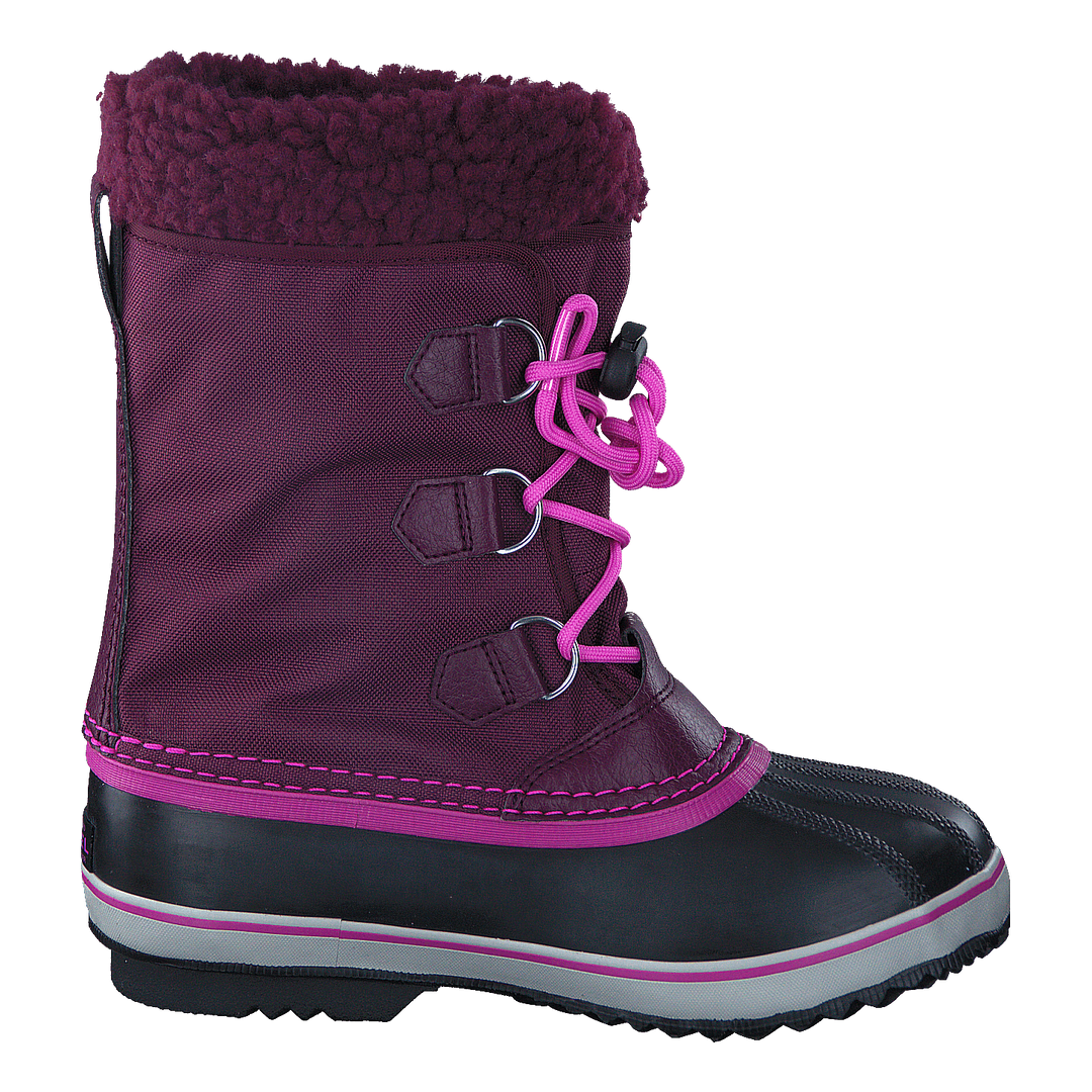 Yoot Pac Nylon Youth 562 Purple Dahlia