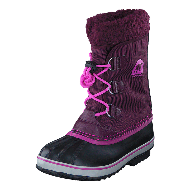 Yoot Pac Nylon Youth 562 Purple Dahlia