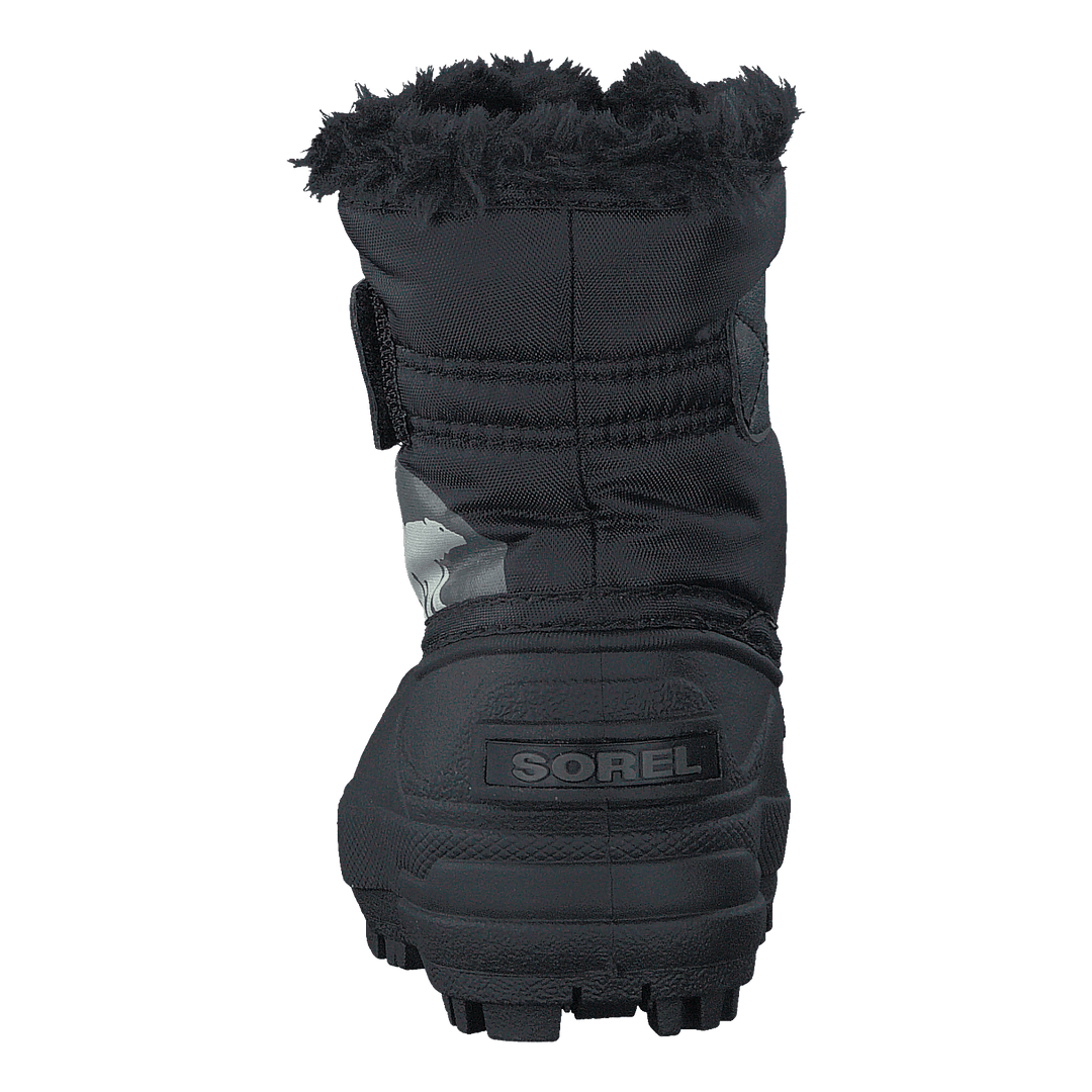 Snow Commander Toddler 010 Black