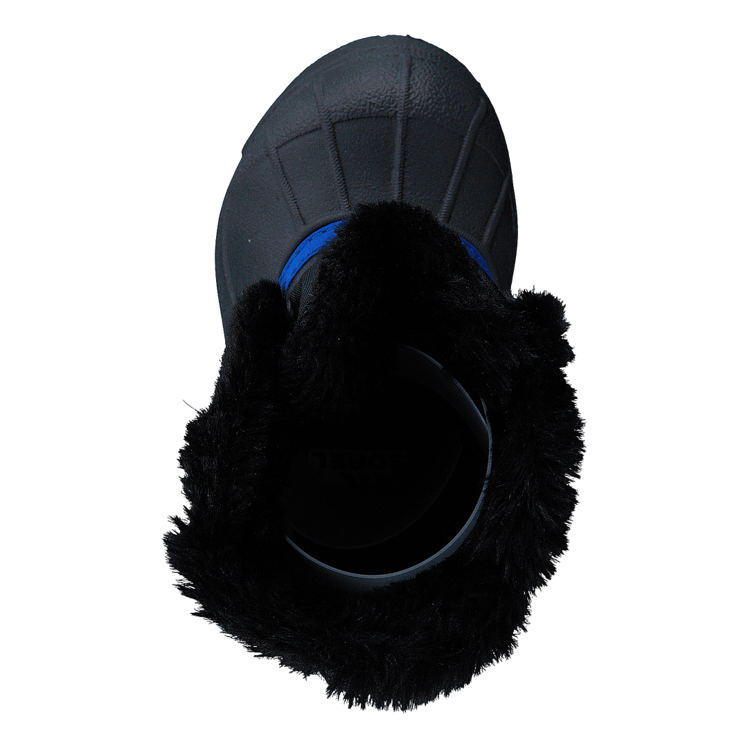 Snow Commander Toddler 011 Black, Super Blue