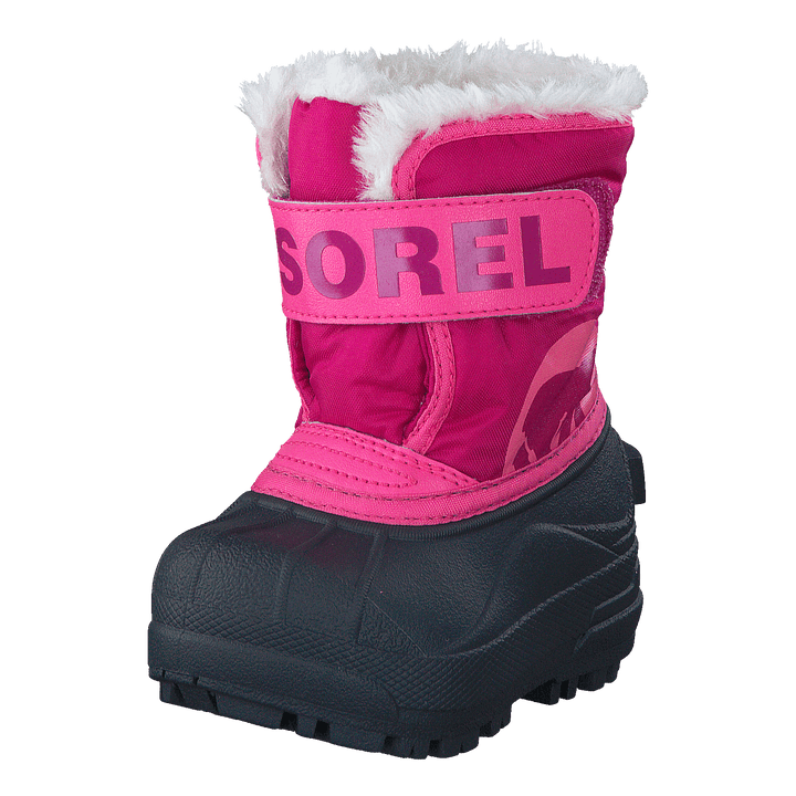 Snow Commander Toddler 652 Tropic Pink, Deep Blush