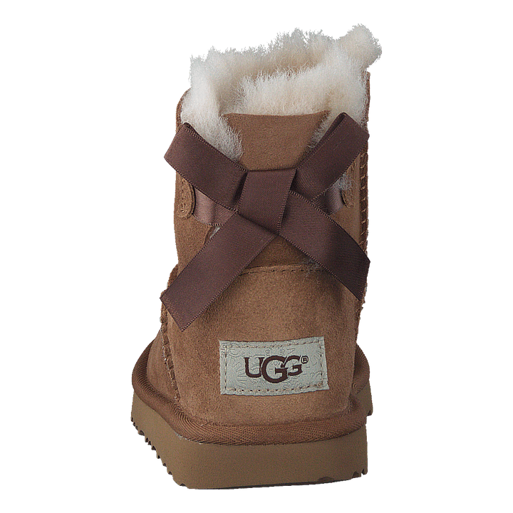 Mini Bailey Bow II Kids Chestnut