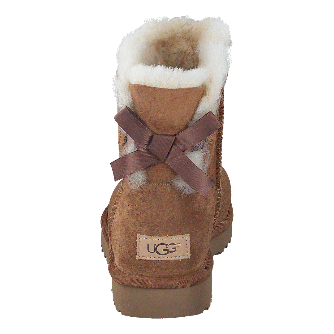Mini Bailey Bow II Chestnut