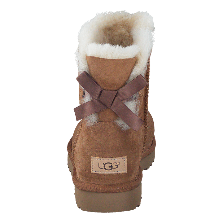 Mini Bailey Bow II Chestnut