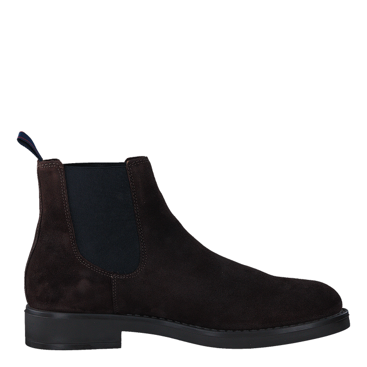 Oscar G46 Dark Brown Suede