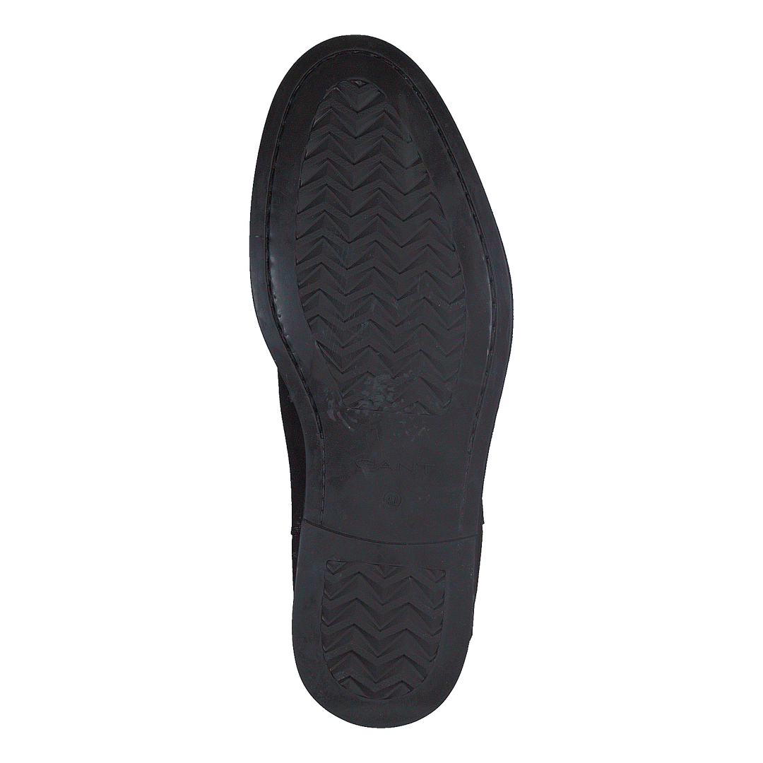 Oscar G46 Dark Brown Suede