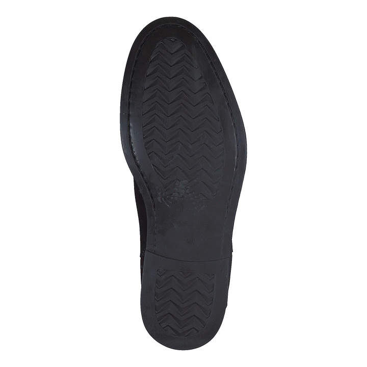 Oscar G46 Dark Brown Suede