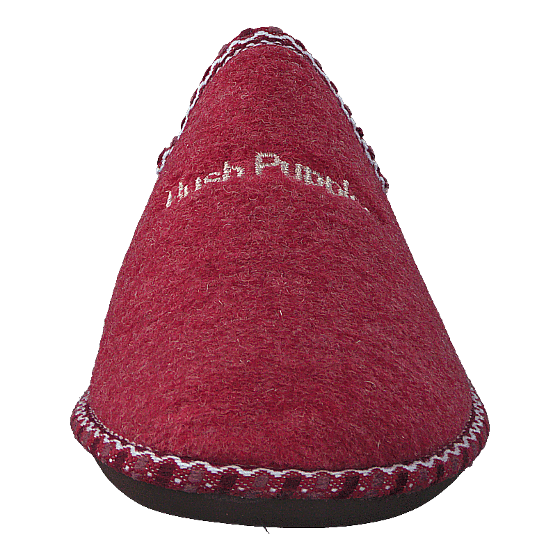 Felt Slipper 4901 Red