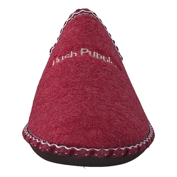 Felt Slipper 4901 Red