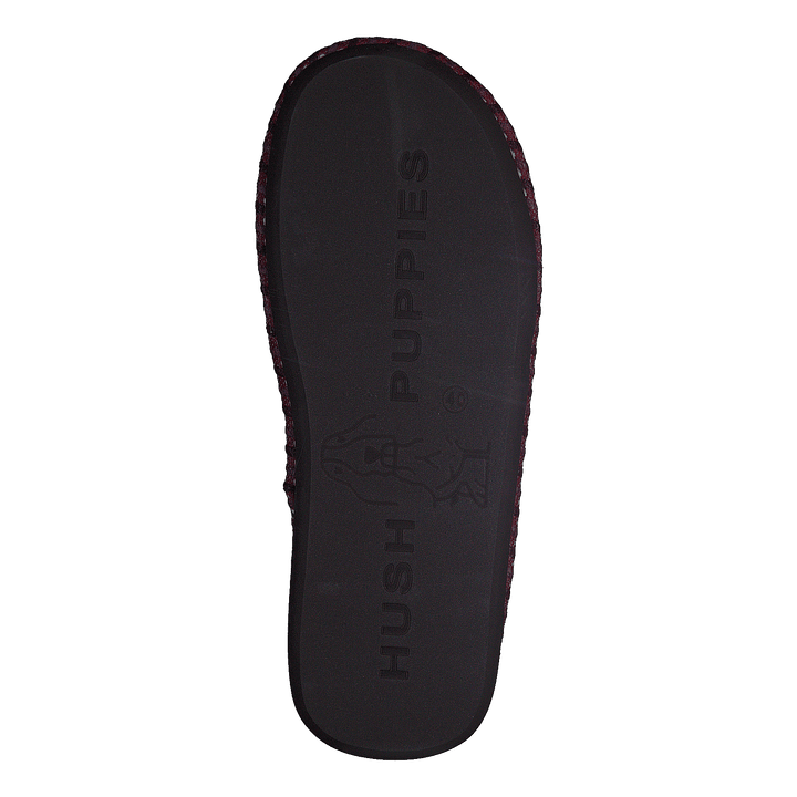 Felt Slipper 4901 Red