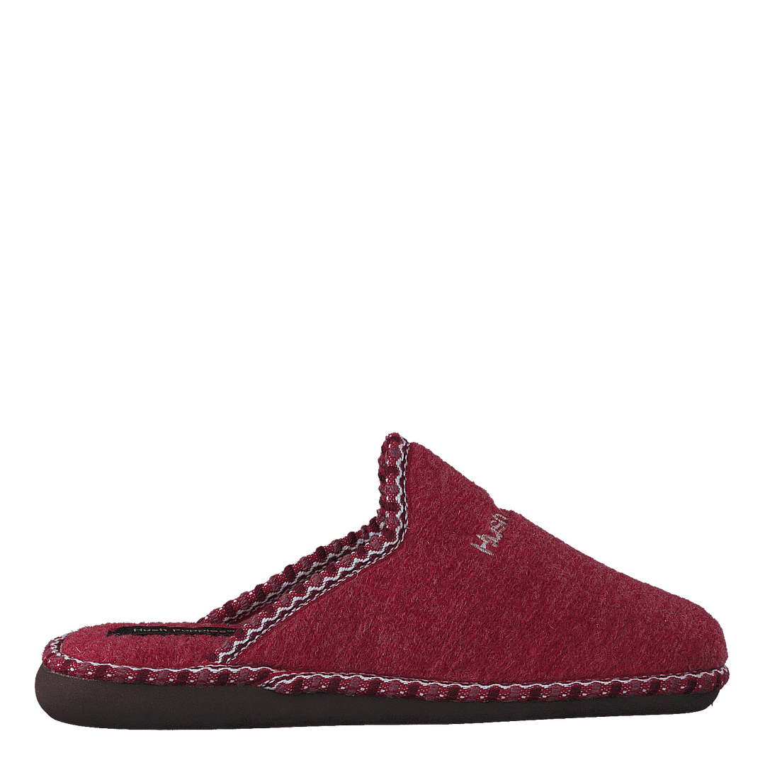 Felt Slipper 4901 Red