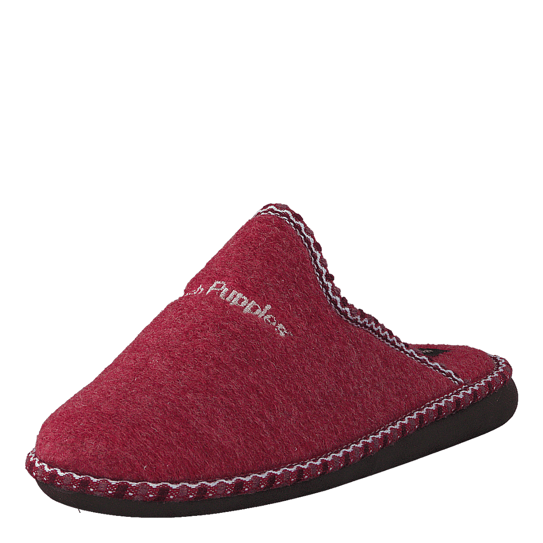Felt Slipper 4901 Red
